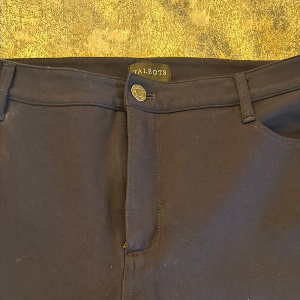 Talbots Navy Pants